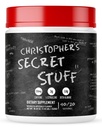 RAW lui Christopher lucruri secrete Pre antrenament pulbere, Thavage (Tasturi ca câștigătoare) - Chris Bumstead CBUM Preworkout Supliment pentru bărbați și femei - de lucru, hidratare și energie - 40 Serviri