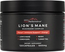 Men's PeakPerformance Lion's Mane Mushroom Supplement Capsule cu Reishi, Cordyceps, Turkey Tail 