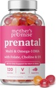 Gume de vitamine prenatale cu DHA 
