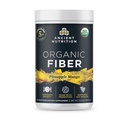 Pudră organică nutritivă antică de fibre, Ananas Mango, fibre solubile din rădăcini Acacia & Konjac, susţine sănătatea digestivă, reduce balonarea, 13.5 oz