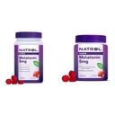 Natrol Melatonina 5mg Gummies 140ct & 90ct Strawberry Sleep Support