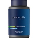 ProHealth Longevity ATP - 400 mg X 90 Servings, PeakATP brevetat ATP pur pentru a menține energia celulară, puterea musculară și funcția cognitivă, susține sănătatea inimii și eficiența metabolică