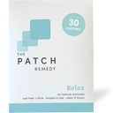 The Patch Remony Relax Patch L-Theanine, Lemon Balm, Valerian, Ashwagandha, Passionflower 30 Patches