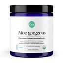 Ora Organic Vegan Colagen-Boosting pulbere pentru femei și bărbați - păr, piele, suport pentru unghii - Siliciu de bambus, Proteina de bază de plante, Vitamina organică C, Aloe Vera - Aroma de vanilie, 20 Serviri