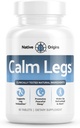 Natural pentru mancarimi naturale, Crawling, Tingling și Agitated Leg cu fier, Magneziu, și Root Valerian (60 comprimate)...