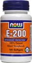 Vitamina E- 200 UI 100 Softgels (Pachet de 2)