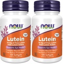 ACUM alimente Lutein 10 mg Softgels, 120 (Pachet de 2)