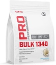 GNC Pro Performance Bulk 1340 Mass Gainer Proteine pulbere, 50g, Gluten Free, Whey, Creatina, BCAA, 3rd Party testat, Recuperare si crestere musculara, Micronutrients, Vanilla Ice Cream, 9 Servings