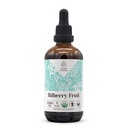 Bilberry Fruit USDA Organic Alcool-Free Extract 