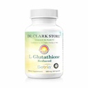 Dr. Clark Glutatione Supliment antioxidant redus, 500 MG, 60 Capsule