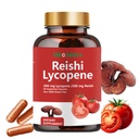 Capsulele de Lycopene - Suplimentul de lycopene 200mg cu Reishi Mushroom 200mg, Capsule de Extract de tomate naturale pentru suport imunitar - Gluten-free, non-GMO