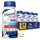 Asiguraţi-vă că Plus Vanilla Nutriţie Shake cu fibre 