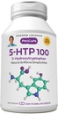 ANDREW LESSMAN 5-HTP 100-60 Capsule  Ultra-pure 5-hidroxitriptofan (5-HTP). Susţine o dispoziţie echilibrată. Fără aditivi
