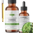 Picături lichide organice Usnea - Suport Imun natural și sănătate respiratorie pentru adulți - Vegan, Alcool-Free, Made in USA, 2 Fl Oz