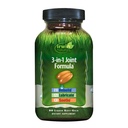 Formula comună Irwin Naturals 3-in-1 - Suport comun puternic cu Glucosamină, Chondroitin, Turmeric & Boswellia - 90 Softgels lichide