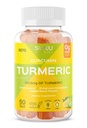SUKU Curcumin Curcumin Zahăr Gume gratuite cu 1003 mg de Turmeric - Pepper negru protejează ficatul, Îmbunătățește Digestia, Inflamație Răspunsul & Sănătate Comună 