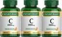 Vitamina C bounty a naturii, 1000 mg, 100 capete (pachet de 3)