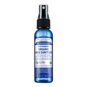 Dr. Bronner's - Organic Hand Sanitizer Spray (Peppermint, 2 uncii) - Formula simplă și eficientă, Curățenii și sanitizes, Fără substanțe chimice dure, Moisturizes and Cleans Hands