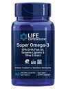 Life Extensie Super Omega-3 Ulei de pește EPA/DHA, Sesame Lignans & extract de măsline 