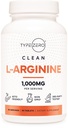 Tip Zero L-Arginină 90 comprimate 1000 mg per Serving - non-GMO