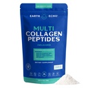 Pământ Echo Multi Colagen Peptides, Colagen hidrolizat cu vitamina C și acid hialuronic, Suporturi Radiant Skin, Articulații sănătoase, Sănătate și funcția imună, Dairy-Free, 26 Serviri