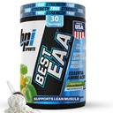 BPI Sport Essential Aminoacids EAA Powder - Pre, Intra & Post Workout Drink - BCAA Powder for Men & Women, EAA + BCAA + Hydration. Formula avansată cu 10 g de EAA. (Puterea noastră)