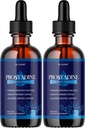 (2 ambalaj) Prostadina picături - picătură oficială Prostadina pentru bărbaţi, Protadină Recenzii, Protadină Supliment, Prostadine Natural Liquid Support, Prostadine Drop Formula, 2 flacoane pentru 2 luni