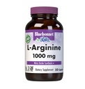 Bluebonnet Nutrition L-Arginină 1000mg, Free-Form Amino Acid, Nitricoxid Precursor, Gluten-Free, Non-GMO, Kosher Certified, Vegan, 50 Caplets, 50 Servings