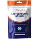 Vitamatic Lactobacillus Gasseri Powder Probiotic - Digestive Health Support - 100 Gram (3.5 OZ) - 100 Servings