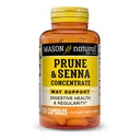 MASON NATURAL Prune Senna concentrat, naturale legume laxative pentru regulatitate şi susţine funcţii intestinale şi digestive, 100 capsule