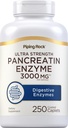 Piping Rock Pancreatin Digestive Enzime 