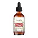 Earthley Wellness Ease The Ache, Natural Hormone Support for Cramps, Blooting, Mood Swings, și Postpartum Discomfort, Cramp Bark, Red Raspberry Leaf, Motherwort, Nettle (1oz)