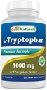 Cele mai bune naturale L- Tryptofan 1000 mg 60 comprimate