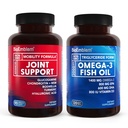 BioEmblem Omega-3 ulei de pește 2000mg și sprijin comun