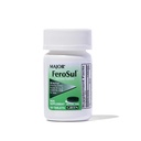 MAJOR FEROSUL 325MG (5GR) SULFATE FERROUS-325 MG Green 100 COMPRIMATE UPC 309047591824 de Major Pharmaceuticals