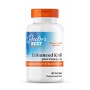 Doctori Cel mai bine îmbunătățit Wild Prins Antarctica Krill (Superba2) Plus Omega-3s, Sprijină Inima & Brain Health, Non-GMO, Gluten gratuit 60 Softgels