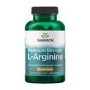 Swanson Aminoacid Super-Arginină L-Arginină 850 Milligrame 90 Capsule