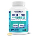 Oceanblue Professional Omega-3 2100 cu vitamina D3 