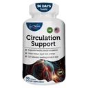 Suport circulatie sange pentru artere si vene de sanatate- Pastile cardiovasculare naturale cu L-Arginina, ghimbir root- promovează fluxul sanatos de sange si sanatatea inimii- 90 capsule