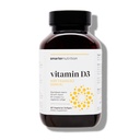 SMARTERNUTRIŢIE Vitamină Vegană D3 5000 UI + Vitamină naturală K2 1100 mcg în ulei organic de nucă de cocos şi măsline - D3 K2 Supliment pentru suport imun şi osos - 60 Softgels[30 zi de aprovizionare]