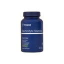 Trace Minerals Electrolyte Stamina Gummies - Convenabil Electrolit Supliment care susține hidratarea - Sprijină energie optimă - Rezistență musculară - Vegan - Lămâie - 90 Conte (30 Servings)