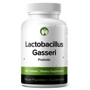 Lactobacillus Gasseri Suplimentul Probiotic 240 Tablete 3 Miliarde Probiotice CFU pentru bărbaţi şi femei susţine Intestinal Digestive & Gut Health (240, Lactobacillus Gasseri)