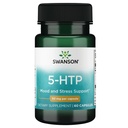 Swanson Premium Amino Acid 5- Htp - Extra Force - 50 Milligrams 60 Capsule