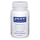 Încapsularea pură Seleniu - 200 mcg - pentru funcţie celulară sănătoasă, sistem imunitar şi apărare antioxidantă - Supliment mineral - Vegan & Gluten gratuit - 180 capsule
