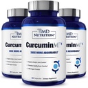 1MD Nutritie CurcuminMD Plus - Curcumina turmerica cu Boswellia Serrata - 285x mai absorbabil 