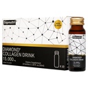 Diamond lichid Colagen Drink, 15000 mg hidrolyzed Marine Colagen Peptides cu vitamina C, rodii, sanatoasa piele de par unghii comuni Suport oase, 50 ml x 10 sticle