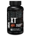 Fabrica de Jacked Burn-XT Max - Arzător de grăsime termogenic de înaltă performanță pentru arderea grasimilor termogenice & Apetit Suppressant pentru pierderea in greutate w/PurCaf Cafeina organica, MitoBurn, Ceai verde, Acetil L Carnitina & More - 90 capsule