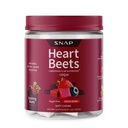 Snap Suplimente Sfeclă de inimă Sfeclă organică Sfeclă de sfeclă Root Soft Chews, Supliment de suport cardiovascular pentru bărbaţi şi femei, CoQ10 & Spanac roşu, Heart Health & Circuulation Support, Sugar Free, Mixed Berry, 60 Chews