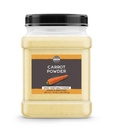 Pudră de morcov, 1 lb, piureuri și sucuri vegetale, Beta Caroten
