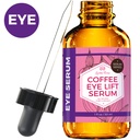 Leven Rose cafea ulei Cafeina Ser pentru ochi 1 oz - Anti-îmbătrânire organic sub ochi Ser pentru pungi de puf sub ochi